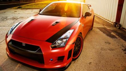 Gtr customized nissan gt-r r35 tuned car wallpaper