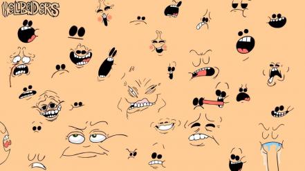 Hell funny youtube faces hellbenders comic wallpaper