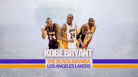 Kobe bryant los angeles lakers black mambas wallpaper