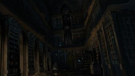 Library castlevania: lords of shadow - mirror fate wallpaper
