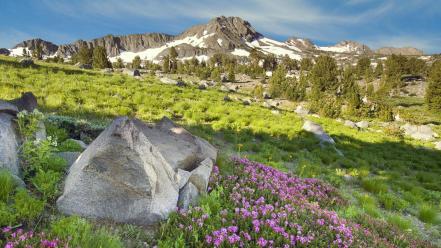 Mountains california nevada sierra wallpaper