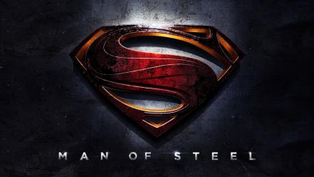 Movies superman hollywood logo man of steel (movie) wallpaper