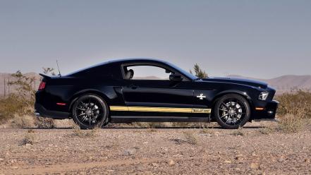 Muscle cars ford mustang hdr photography widescreen wallpaper