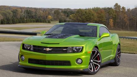 Muscle cars hdr photography widescreen wallpaper