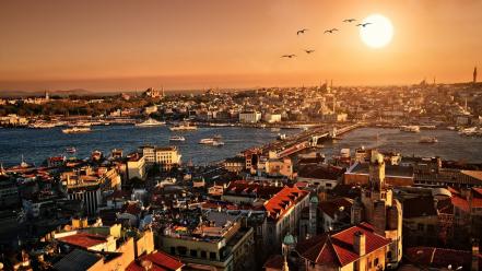 Nature cityscapes istanbul wallpaper