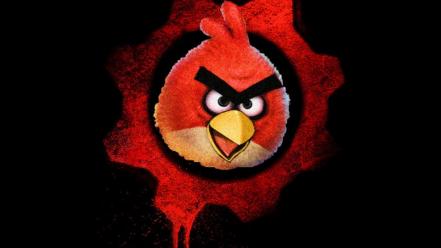 Red birds angry wallpaper