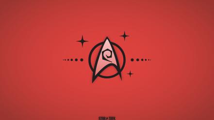 Red star trek engineering wallpaper