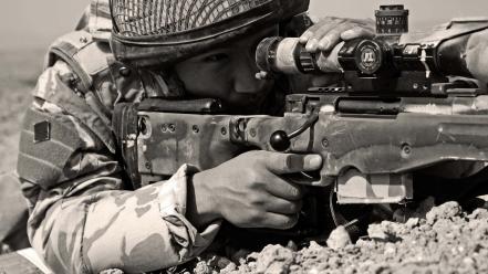 Soldiers snipers accuracy international wallpaper