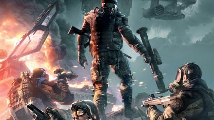 Soldiers video games war warface wallpaper