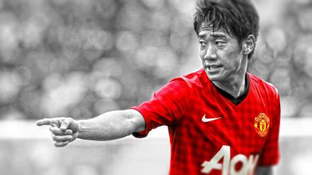 United fc premier league cutout shinji kagawa wallpaper