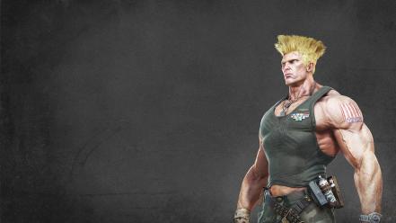 Video games street fighter guile wallpaper