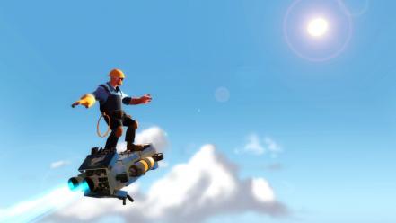 Video games team fortress 2 engineers wallpaper