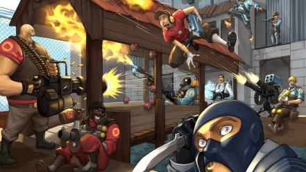 Video games team fortress 2 wallpaper