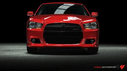 360 dodge charger srt8 forza motorsport 4 wallpaper