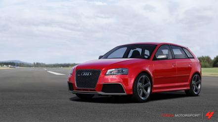 360 forza motorsport 4 audi rs3 sportback wallpaper