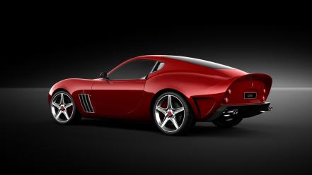 599 Gto Red Side wallpaper