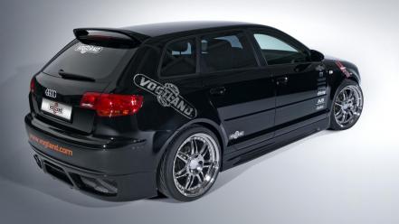 Audi A3 Sportback Rear wallpaper