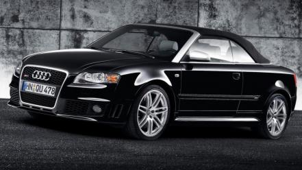 Audi Rs4 Black wallpaper