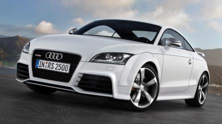 Audi Tt Rs Front wallpaper