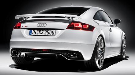 Audi Tt Rs Rear wallpaper