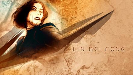 Avatar: the legend of lin beifong earthbender wallpaper