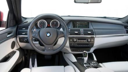 Bmw X6 M Interior wallpaper