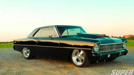Cars muscle chevrolet 1967 super chevy magazine wallpaper