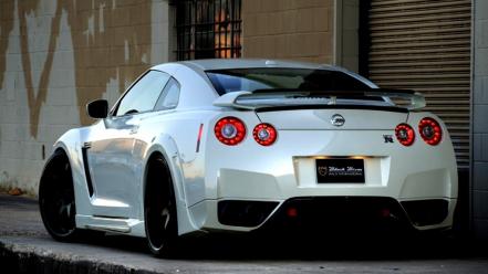 Cars white gtr wallpaper