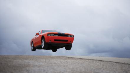 Challenger Srt8 Jump wallpaper