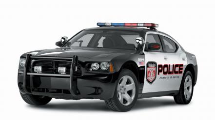 Charger Police Car wallpaper