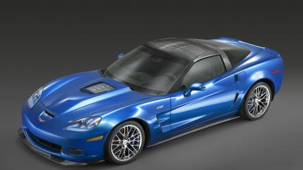 Chevrolet Corvette Zr1 Blue wallpaper