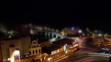 Cityscapes tilt-shift roma wallpaper