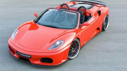 F430 Red Front wallpaper