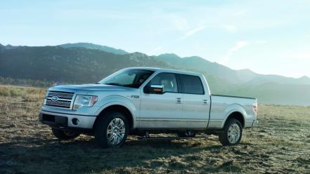 Ford f150 silver wallpaper