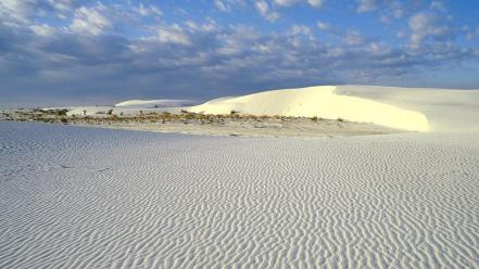 Gypsum Sand Dunes wallpaper