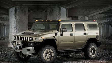 Hummer H2 Underground wallpaper