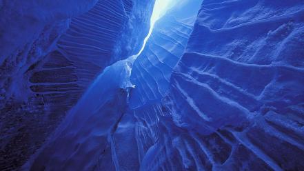Ice Cave wallpaper