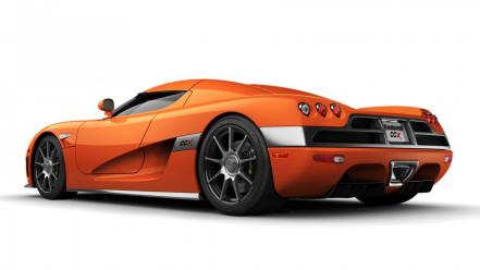 Koenigsegg Orange wallpaper