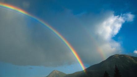 Kootenay Rainbow wallpaper