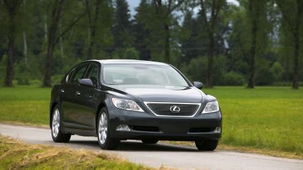 Lexus Is460 Forest wallpaper