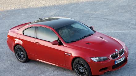 M3 Red Coupe Top wallpaper