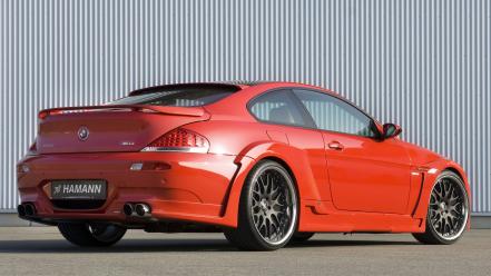 M6 Rear Angle Red wallpaper