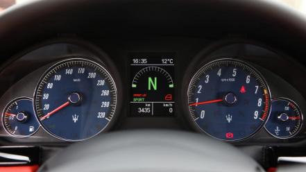 Maserati Gt Gauges wallpaper