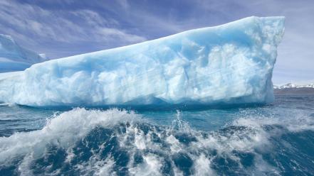 Massive Iceberg wallpaper