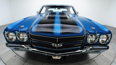 Muscle cars chevrolet chevelle ss wallpaper
