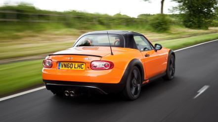 Orange concept art mazda mx-5 gt wallpaper