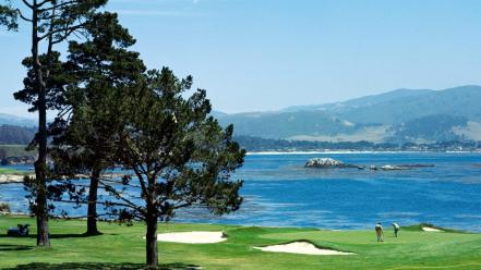 Pebble Beach wallpaper