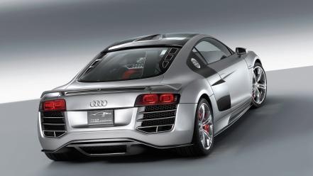 R8 V12 Tdi Rear wallpaper