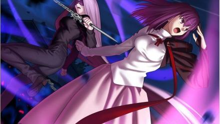 Rider anime matou sakura girls fate/hollow ataraxia wallpaper