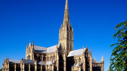 Salisbury cathedral wallpaper